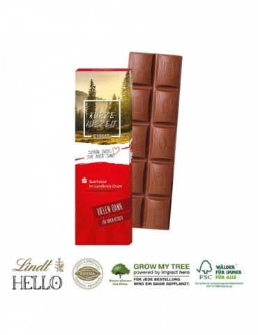 SCHOKOLADENTAFEL LINDT HELLO