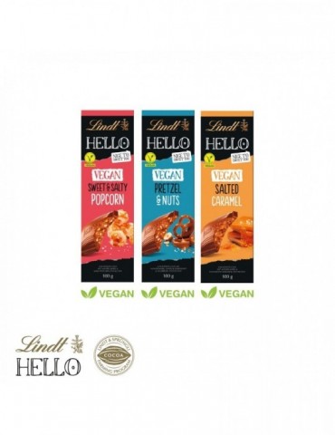 SCHOKOLADENTAFEL LINDT HELLO