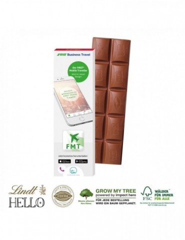 SCHOKOLADENTAFEL LINDT HELLO