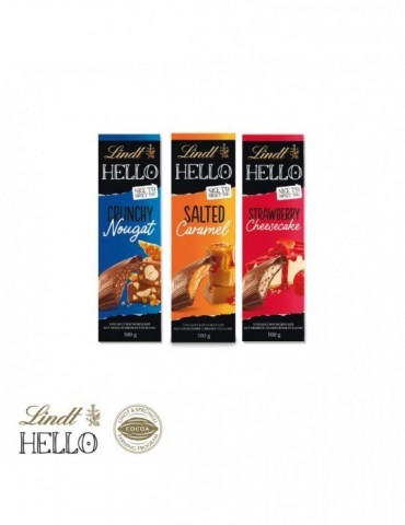 SCHOKOLADENTAFEL LINDT HELLO