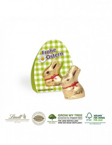 LINDT GOLDHASE, 10 g...