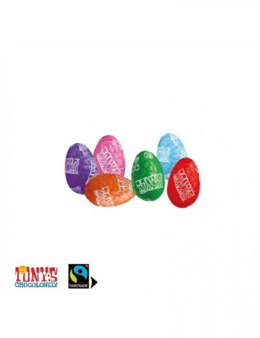 SCHOKO-EIER 6ER MIT TONY´S...