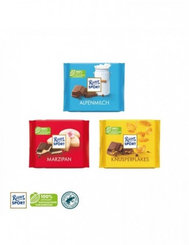 SCHOKOTAFEL RITTER SPORT...