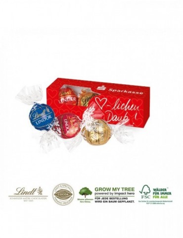 LINDT LINDOR PRÄSENT, 3ER