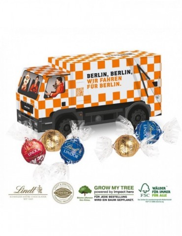 3D PRÄSENT „LKW” Lindt Lindor