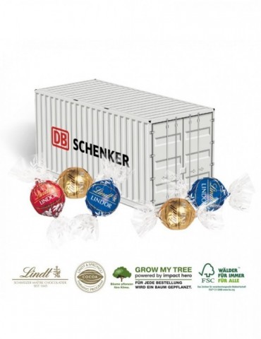 3D PRÄSENT „CONTAINER” Lindt Lindor