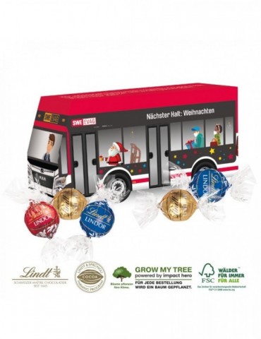 3D PRÄSENT „BUS” Lindt Lindor