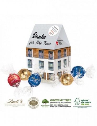 3D PRÄSENT „HAUS” Lindt Lindor
