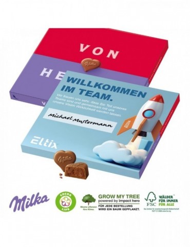 MILKA „VON HERZEN”