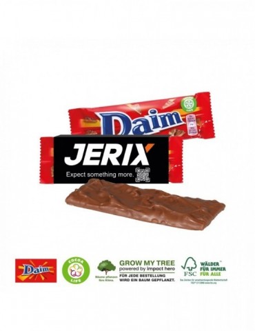 DAIM RIEGEL MIT WERBEBANDEROLE