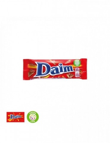 DAIM RIEGEL MIT WERBEBANDEROLE