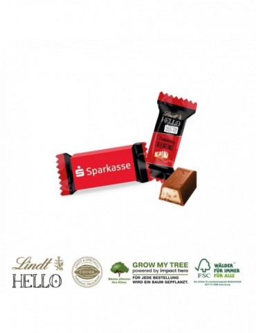 LINDT HELLO IM WERBESCHUBER