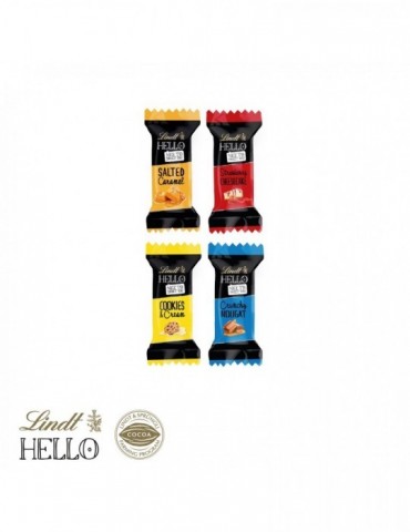 LINDT HELLO IM WERBESCHUBER