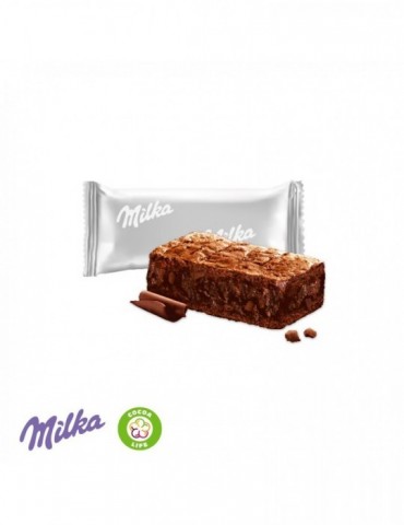 MILKA MINI KUCHEN IN WERBEBOX