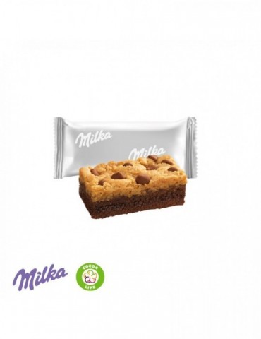 MILKA MINI KUCHEN IN WERBEBOX