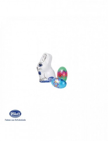 KLEINES OSTERNEST MIT KLETT...