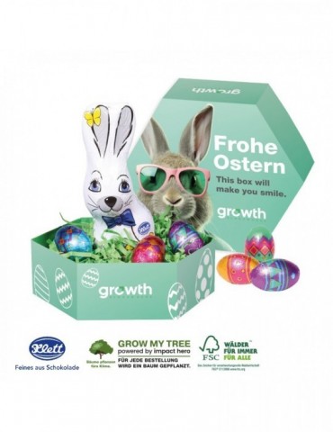 GROßES OSTERNEST MIT KLETT...