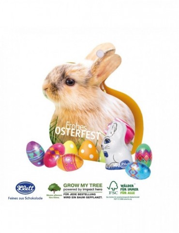 WERBE-OSTEREI ODER HASE MIT...