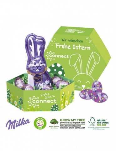 GROßES OSTERNEST MIT...