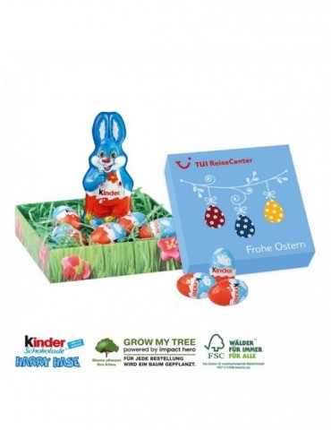 OSTERNEST MIT KINDER...