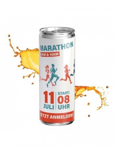 250 ml Energy Drink - Body...