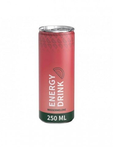 250 ml Energy Drink Wassermelone - Fullbody