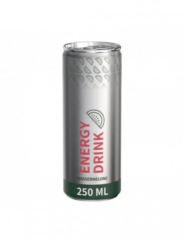 250 ml Energy Drink Wassermelone - Fullbody transparent