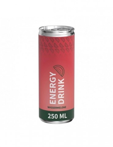 250 ml Energy Drink Wassermelone - Eco Label