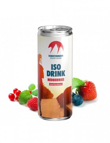 250 ml Iso Drink Redberries...