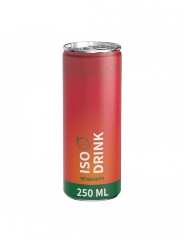 250 ml Iso Drink Redberries...
