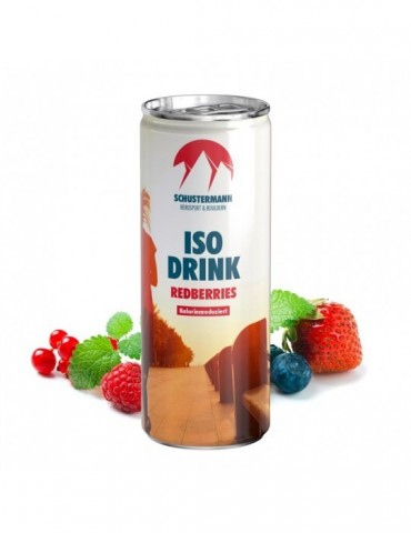 250 ml Iso Drink Redberries...