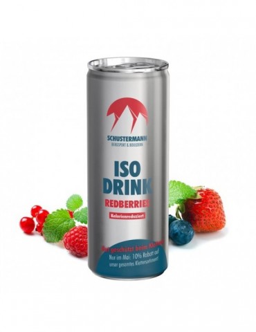 250 ml Iso Drink Redberries...