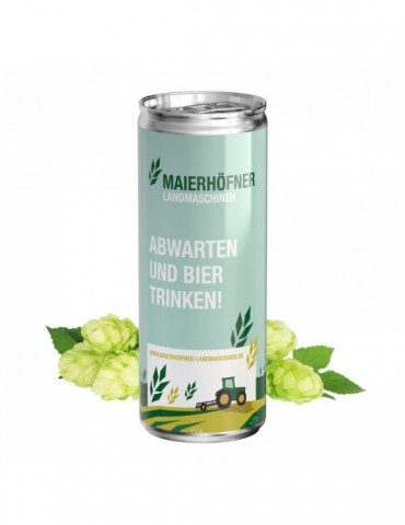 250 ml Bier - Body Label