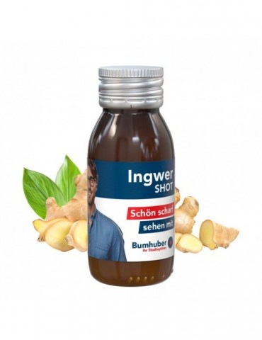 60 ml Bio Ingwer-Shot