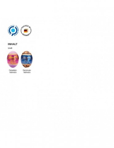 Sixpack mit Ostereiern