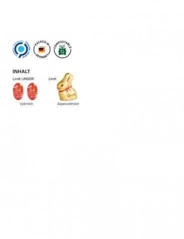 Papierdose Eco Mini, Ostern