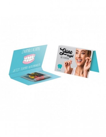 Werbekarte Visitenkartenformat