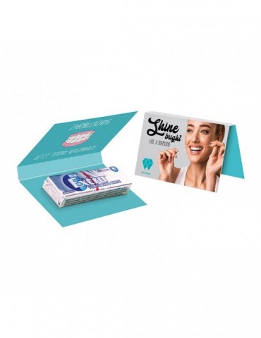 Werbekarte Visitenkartenformat