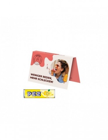 Werbekarte Visitenkartenformat