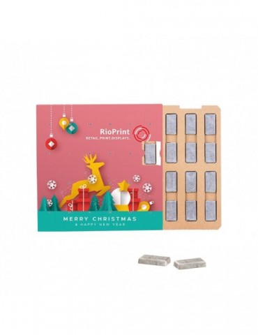 Täfelchen Adventskalender ECO