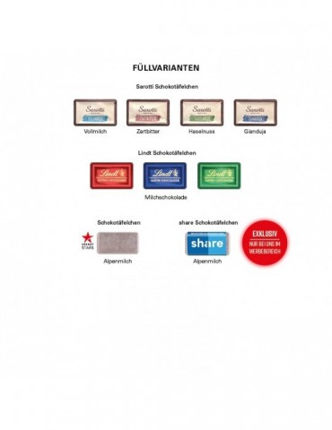 Täfelchen Adventskalender,...