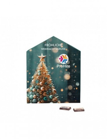 Täfelchen Adventskalender Haus