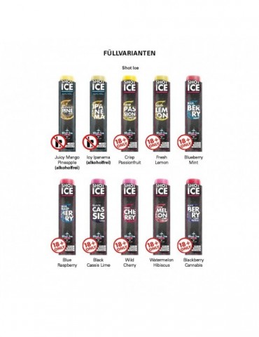 Long Box, Shot Ice 1er