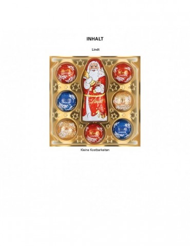 Lindt Präsent Weihnachten