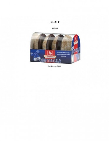 Lebkuchen Mini 4er
