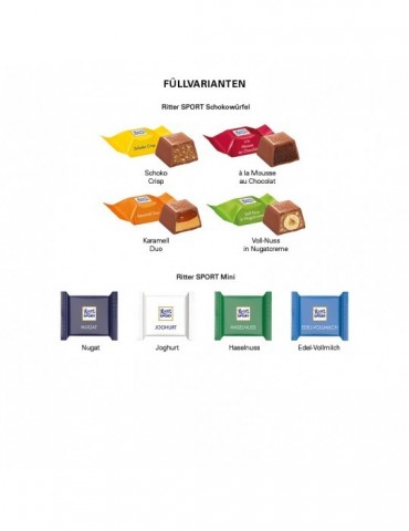 Adventskalender quadratisch