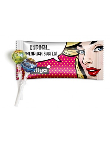 Mini Chupa Chups im Flowpack