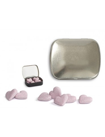 Brauseherzen in Mini...