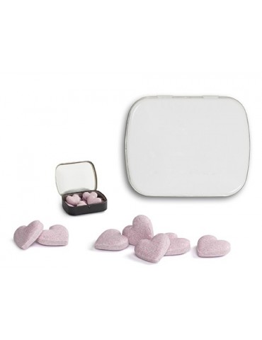 Brauseherzen in Mini...