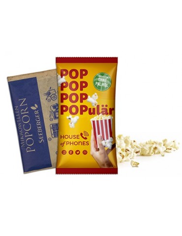Mikrowellen-Popcorn im...